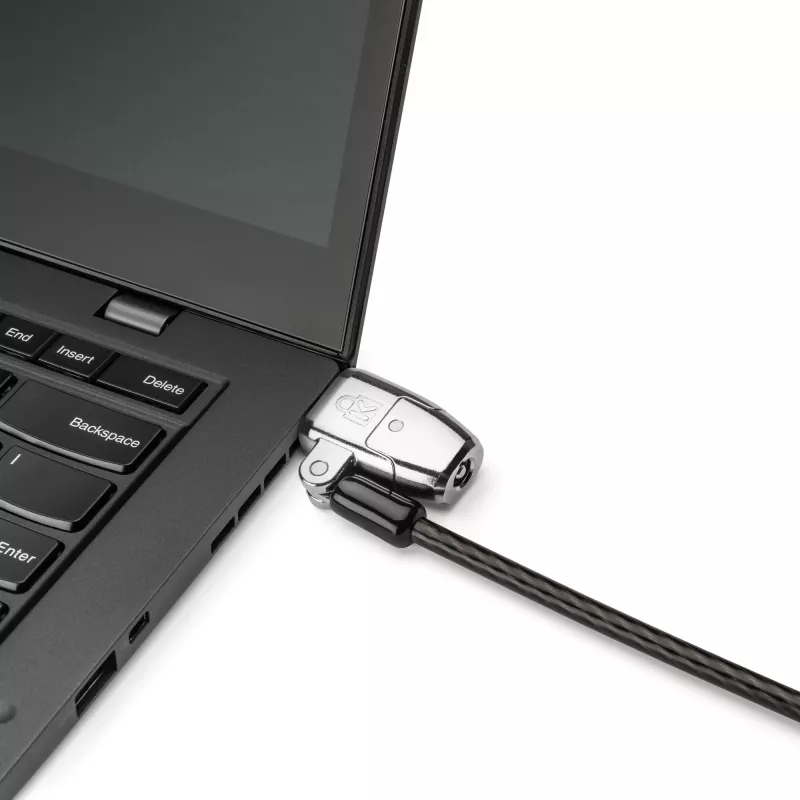 Kensington ClickSafe 2.0 3-in-1 atslēdzamais klēpjdatora bloķētājs (Master Keyed FT)