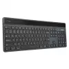 Targus EcoSmart AKB868UK tastatūra Universāla Bluetooth QWERTY UK angļu Melna