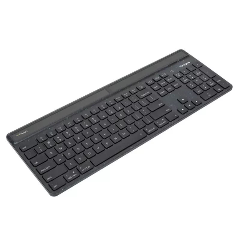 Targus EcoSmart AKB868UK tastatūra Universāla Bluetooth QWERTY UK angļu Melna