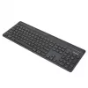 Targus EcoSmart AKB868UK tastatūra Universāla Bluetooth QWERTY UK angļu Melna