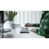 Targus EcoSmart AKB868UK tastatūra Universāla Bluetooth QWERTY UK angļu Melna