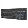 Targus EcoSmart AKB868UK tastatūra Universāla Bluetooth QWERTY UK angļu Melna