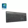 Targus EcoSmart AKB868UK tastatūra Universāla Bluetooth QWERTY UK angļu Melna