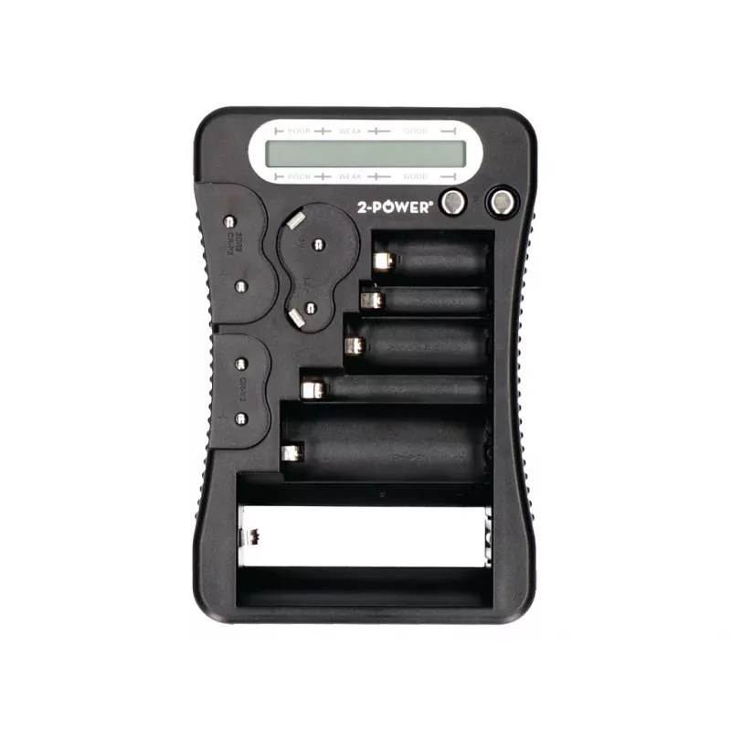 2-Power BTH0004A bateriju testeris