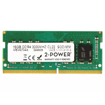 2-power DDR4 - Modul - 16 GB - SO DIMM 260-PIN