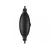 Sandberg Saver USB austiņas, lielas, vadu, Sarunas/Mūzika, 20–20000 Hz, 258 g, Austiņas, Melnas