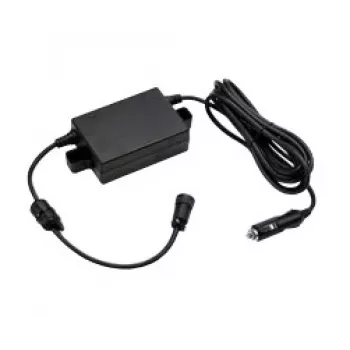 Zebra P1063406-133 strāvas adapteris/invertors Auto Melns