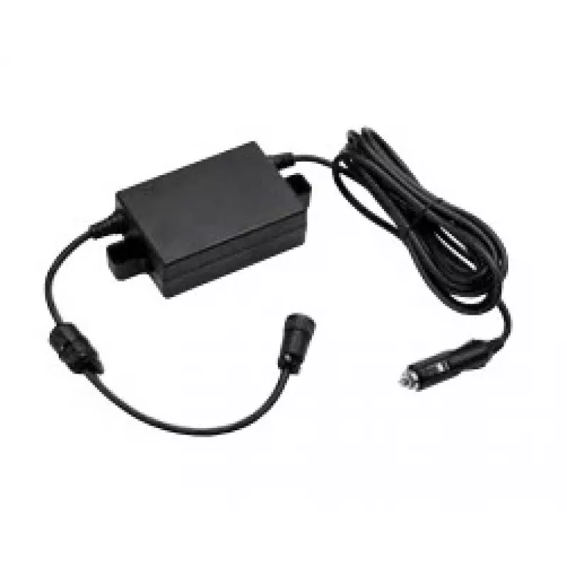 Zebra P1063406-133 strāvas adapteris/invertors Auto Melns