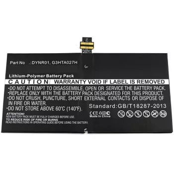 CoreParts MBXTAB-BA073 planšetdatora rezerves daļa/piederums Akumulators