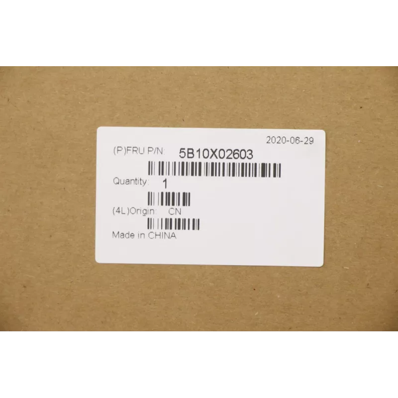 Lenovo 5B10X02603 klēpjdatora rezerves daļa Baterija