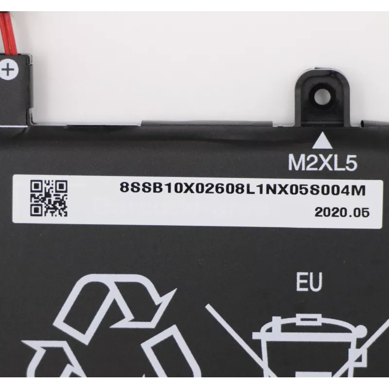 Lenovo 5B10X02603 klēpjdatora rezerves daļa Baterija