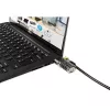 DELL 461-AAEU kabeļa bloķētājs Melns, Nerūsējošais tērauds 1.8 m