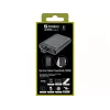 Sandberg Survivor Nano Powerbank 10000, 10000 mAh, litija jonu (Li-Ion), 3,7 V, 20 W, melns