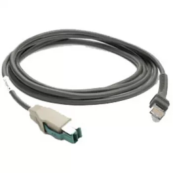 Motorola USB kabelis Power+, pelēks, 2,1 m