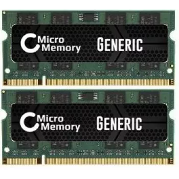 CoreParts MMG2491/4GB atmiņas modulis 2 x 2 GB DDR2 200-pin SO-DIMM