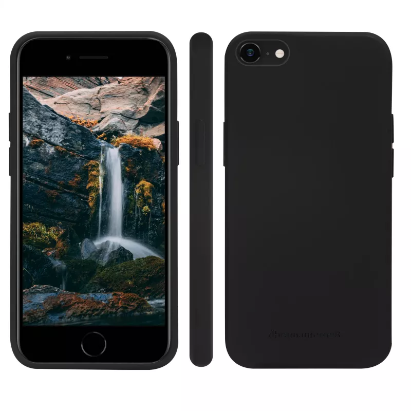 dbramante1928 Bulk - Nuuk - iPhone SE/8/7 - Melns DK, Vāciņš, Apple, iPhone SE/8/7, 11,9 cm (4,7 inch), Melns