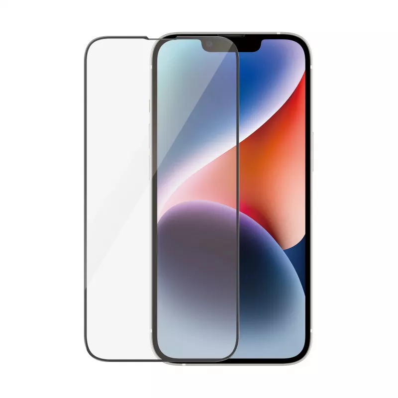 PanzerGlass ® ekrāna aizsargs iPhone 14 | 13 | 13 Pro | īpaši plats ar EasyAligner