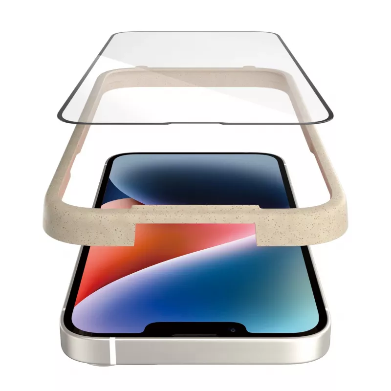 PanzerGlass ® ekrāna aizsargs iPhone 14 | 13 | 13 Pro | īpaši plats ar EasyAligner
