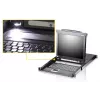ATEN CL5716M-ATA-2XK06A1G KVM slēdzis, montāža plauktā, melns