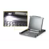 ATEN CL5716M-ATA-2XK06SG plaukta konsole 43,2 cm (17 collu) melna 1U