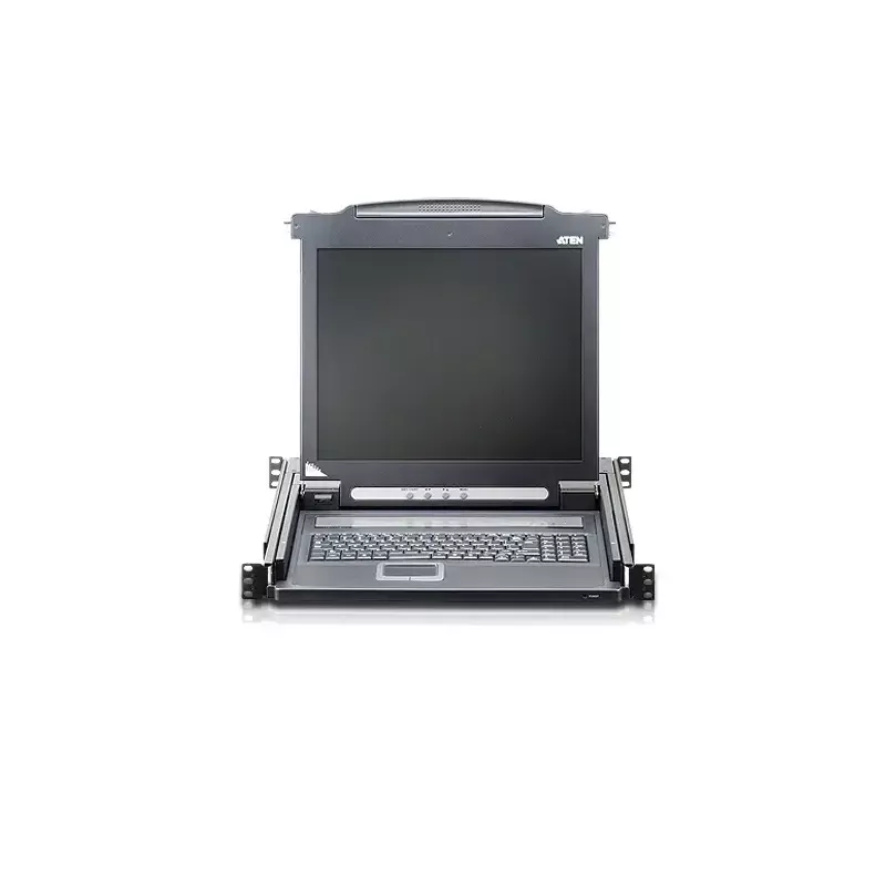 ATEN CL5716M-ATA-2XK06SG plaukta konsole 43,2 cm (17 collu) melna 1U