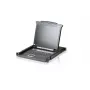 ATEN CL5716M-ATA-2XK06SG plaukta konsole 43,2 cm (17 collu) melna 1U