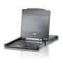 ATEN CL6708MW plaukta konsole 43,9 cm (17,3 collas) melna 1U
