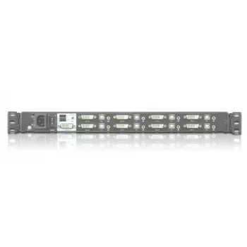 ATEN CL6708MW plaukta konsole 43,9 cm (17,3 collas) melna 1U