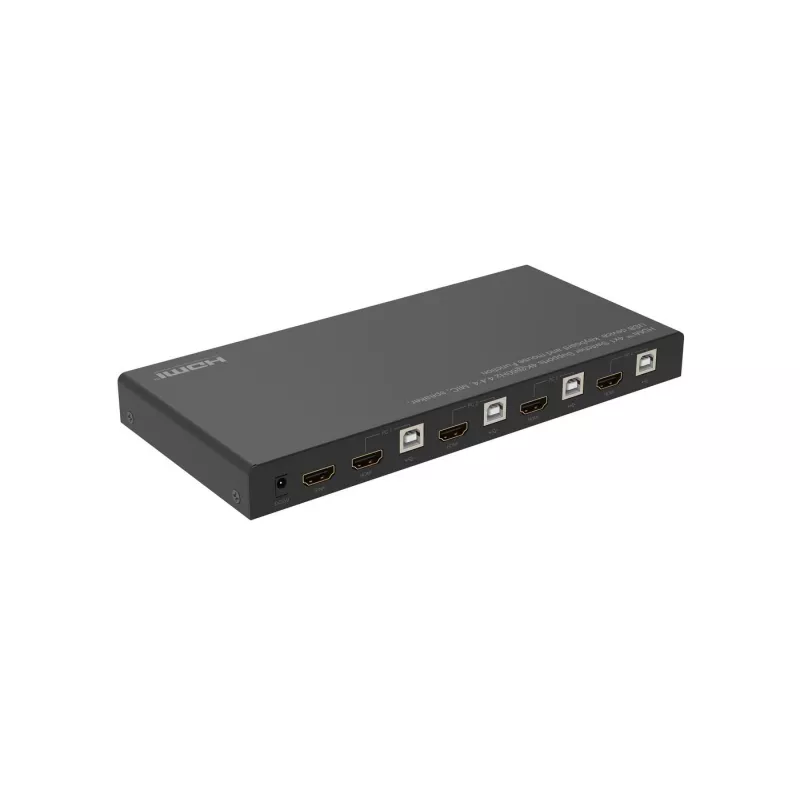 KVM slēdzis Microconnect MC-HDMIKVM0401-4K 4K Ultra HD HDMI USB