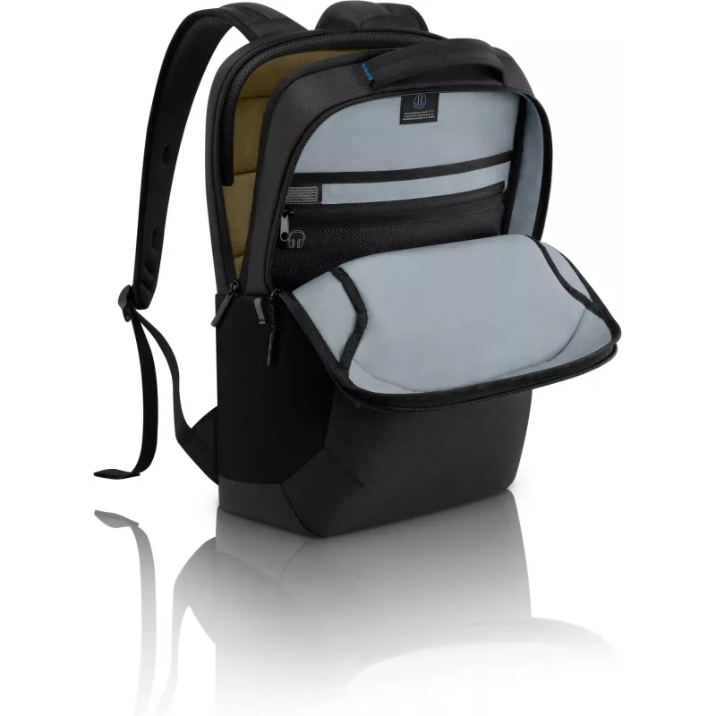 DELL Pro 14-16 Plus EcoLoop mugursoma ​ - CP5723, Mugursoma, 39,6 cm (15,6 collas), Plecu siksna, 600 g