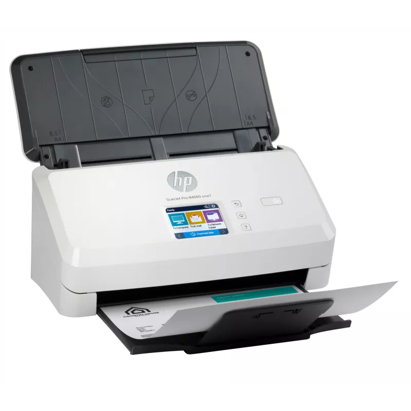 HP ScanJet Pro N4000 snw1 lokšņu padeves skeneris 600 x 600 DPI
