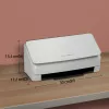 HP ScanJet Pro N4000 snw1 lokšņu padeves skeneris 600 x 600 DPI
