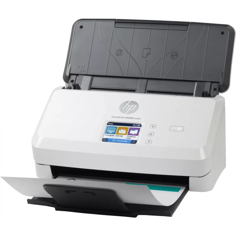 HP ScanJet Pro N4000 snw1 lokšņu padeves skeneris 600 x 600 DPI