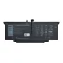 Rezerves Dell klēpjdatora akumulators WY9MP 4 šūnu 52 Wh (6500 mAh, 7,6 V) melns