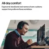 HP Poly Voyager Focus 2 Microsoft Teams Certified USB-C-C Headset +USB-C/A Adapter