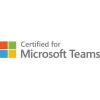 HP Poly Voyager Focus 2 Microsoft Teams Certified USB-C-C Headset +USB-C/A Adapter