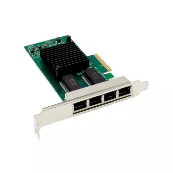 Tīkla karte MicroConnect I350-T4 PCIe x4 1GbE – 4 portu Gigabit Ethernet PCIe x4