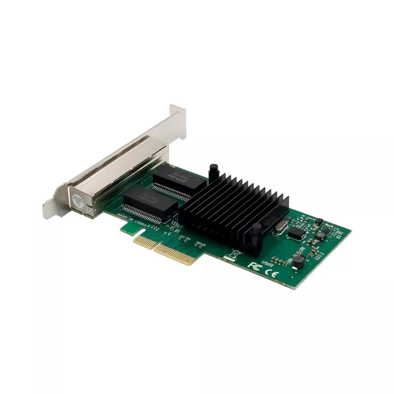 Tīkla karte MicroConnect I350-T4 PCIe x4 1GbE – 4 portu Gigabit Ethernet PCIe x4