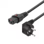 Strāvas kabelis MicroConnect MC-SCHC13-3 — IEC C13 uz Schuko, 1,8 m