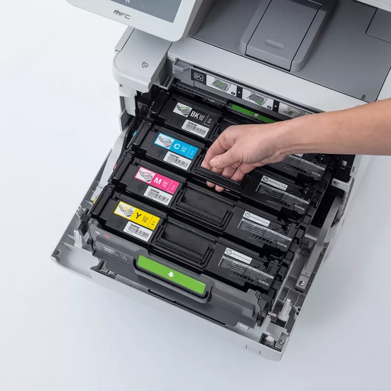 Toner Brother TN-821XXLC 25000 lapas Ciāna