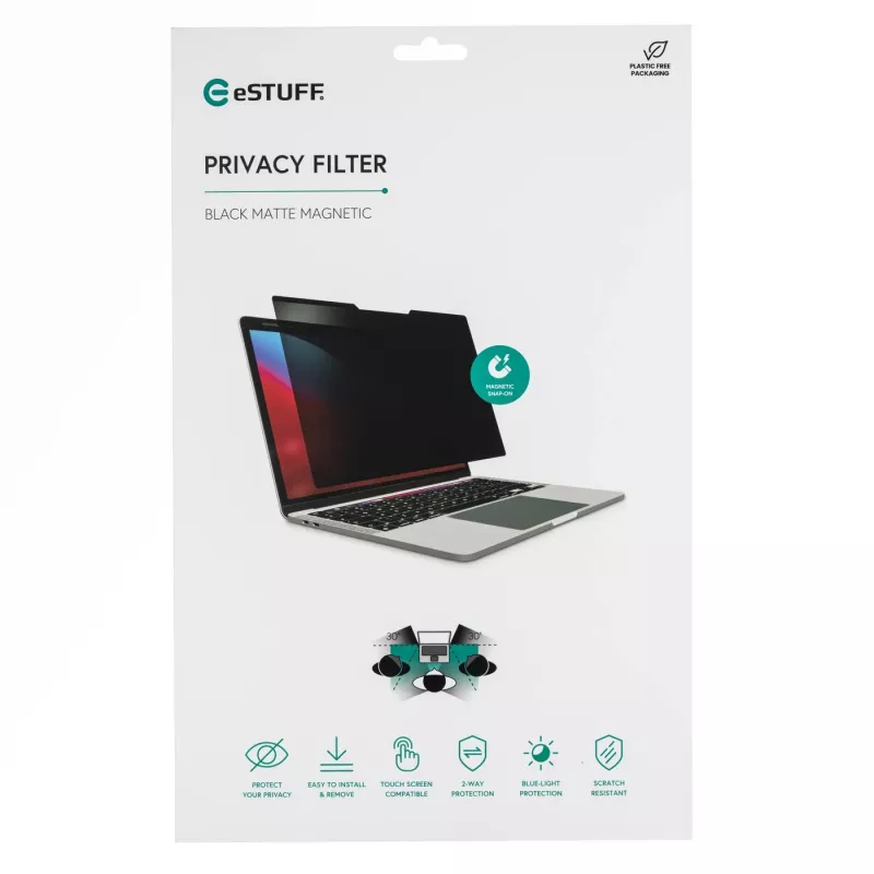 Privātuma filtrs eSTUFF GLBM16351225 16:3,5 collu (16:35?) displejiem – modelis GLBM16351225