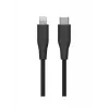 Lightning uz USB-C kabelis eSTUFF ES602180-BULK — 1 m, Melns, MFi, RoHS