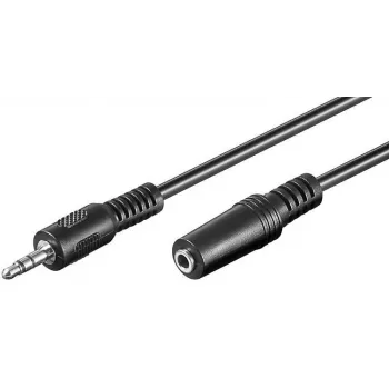 Audio pagarinātāja kabelis MicroConnect 20 m — analogais audio kabelis, 20 m garš