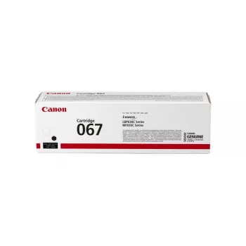 Toneru kasetne Canon 067 5102C002 2500 lapaspuses Melna