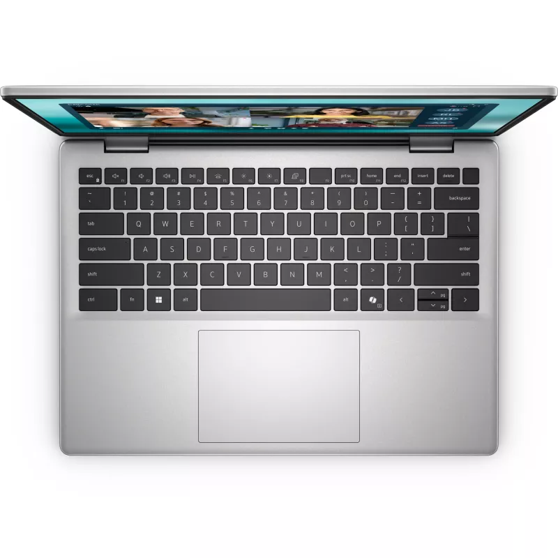 DELL Pro 14 Essential PV14250 Intel Core 5 120U klēpjdators 35,6 cm (14 collas) Full HD+ 16 GB DDR5-SDRAM 512 GB SSD Wi-Fi 6 (802.11ax) Windows 11 Pro US International Platīna, Sudraba