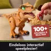 Jurassic World Primal Hatch interaktīvā rotaļlieta dinozaurs un ola, izšķiļ un apmāci savu mazo dino ar vairāk nekā 100 skaņām un reakcijām, bērnu rotaļlietas zēniem un meitenēm no 5 gadu vecuma