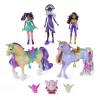 Unicorn Academy, Magic Unleashed piedzīvojumu komplekts, Lieldienu dāvanu ideja, ietver Sophia, Ava, Ravenzella lelles, Wildstar, Leaf vienradžus un vairāk