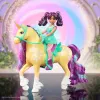 Unicorn Academy, Magic Unleashed piedzīvojumu komplekts, Lieldienu dāvanu ideja, ietver Sophia, Ava, Ravenzella lelles, Wildstar, Leaf vienradžus un vairāk