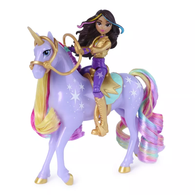 Unicorn Academy, Magic Unleashed piedzīvojumu komplekts, Lieldienu dāvanu ideja, ietver Sophia, Ava, Ravenzella lelles, Wildstar, Leaf vienradžus un vairāk