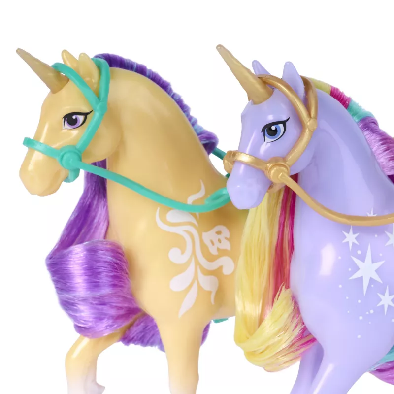 Unicorn Academy, Magic Unleashed piedzīvojumu komplekts, Lieldienu dāvanu ideja, ietver Sophia, Ava, Ravenzella lelles, Wildstar, Leaf vienradžus un vairāk
